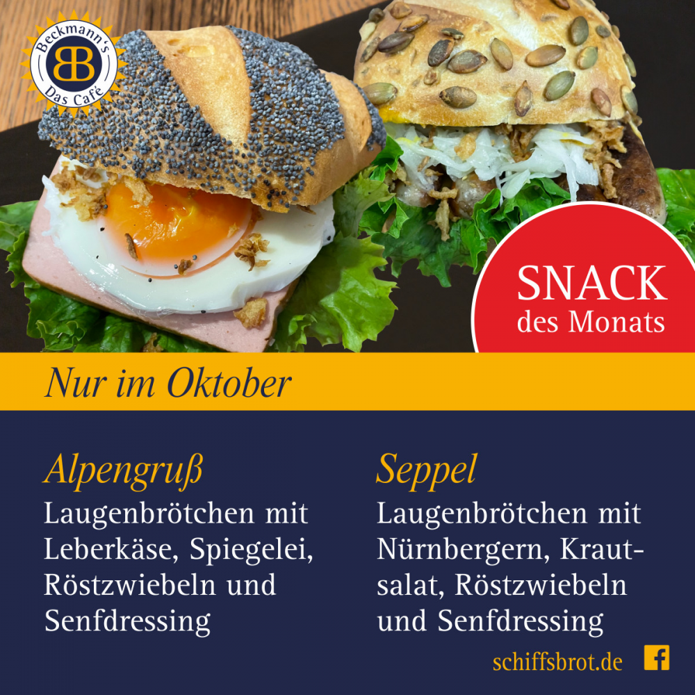 Snack des Monats (Oktober)